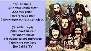 Stealers Wheel - I Get By ( + lyrics 1972)