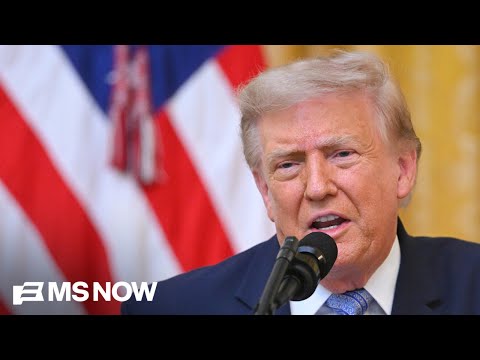 ‘All [Republicans] have left’: Trump & GOP push ‘Save America Act’ amid false election fraud claims