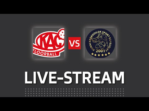 KAC Floorball vs. Dunai Krokodilok SE (11.02.2023) | Live-Stream