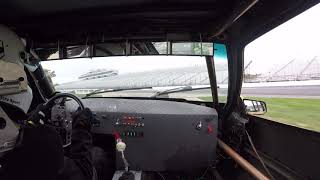 New Hampshire Motor Speedway Crash - 24 Hours of Lemons - Halloween Hooptiefest 2019