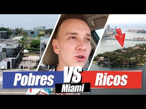 These are the LOW CLASS and HIGH CLASS of Miami - Oscar Alejandro