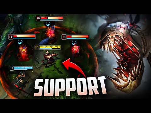 THIS IS WHY FIDDLESTICKS IS THE BEST SUPPORT🔥 | Fiddlesticks Guide Season 13 League of Legends