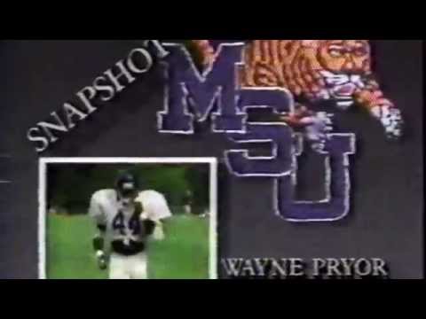 RHS Tiger Football - Wayne Pryor Memphis State