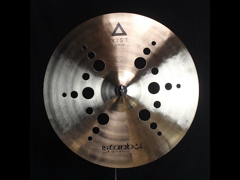 Istanbul Agop 22" Xist Ion Crash - 1976g (video demo) image 2