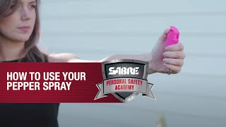 Pepřový gel Sabre FlipTop