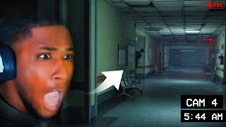 WE GOT HIRED AS OVERNIGHT SECURITY AT A CREEPY HOSPITAL..
