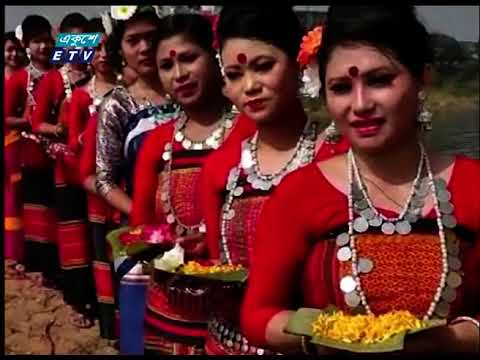 পাহাড়ে পাহাড়ে উৎসবের রঙ