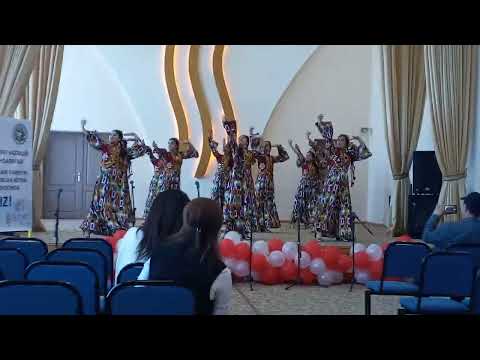 "Kapalak" raqs jamoasi ijrosida "BAYOT" raqsi