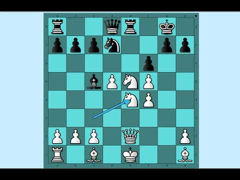 Taktička nadmudrivanja dva velika igrača ■ SPIELMANN vs TARRASCH # 1691