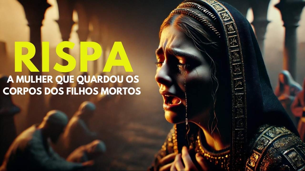 A História de Rispa , a Mulher que guardou os filhos mortos.