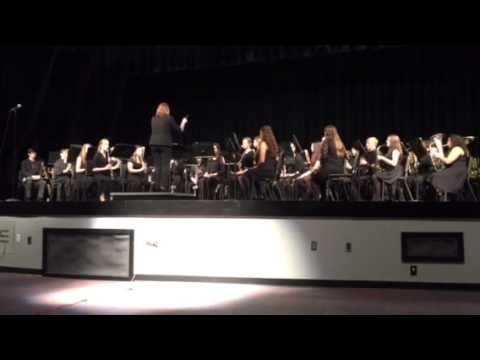 LMHS Symphonic Band Pre-MPA Performance - In the Center Ring