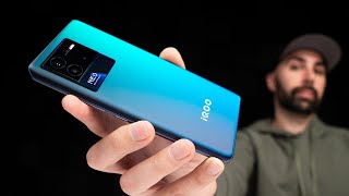 Vivo iQOO Neo 6 Unboxing - This $450 phone surprised me