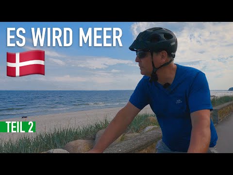 [DK-02] Dänemark Teil 2 | mit dem E-Bike nach Kopenhagen | Puttgarden - Faxe