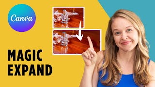 How to Use Magic Expand in Canva