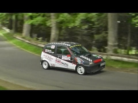 31 Kryterium Kamionki 2014 - Paweł Mazik / Paulina Przydryga - Fiat Cinquecento