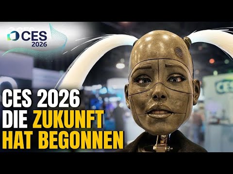 Das Beste von der CES 2026: 28 geniale Technologien, die unsere Zukunft verändern