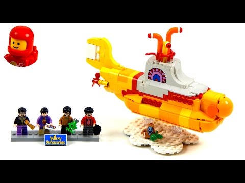 Vidéo LEGO Ideas 21306 : The Beatles Yellow Submarine