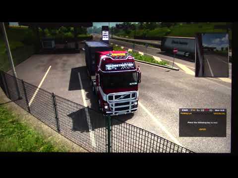 MongoTV_1207 - Part 9 - ETS2 - Bilbao (E) - Trondheim (N) - 3.400 Km