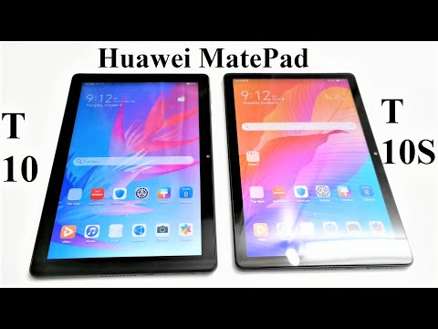 Huawei MatePad T 10 vs MatePad T 10S - What's the Difference?