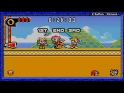 sonic advance 2 gba cheats