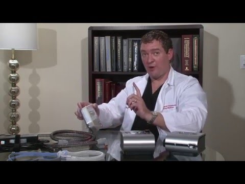How To Clean Your CPAP Machine - YouTube