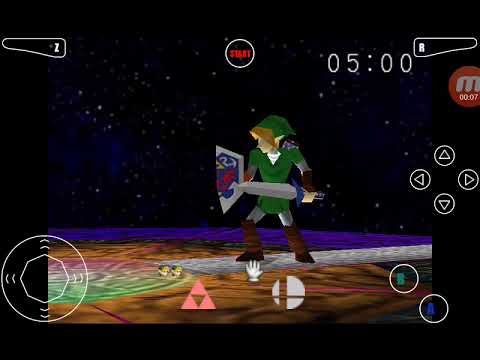 Link vs Master Hand | Super Smash Bros 64 | N64 | 1P Mode | TomPlays Vlogs