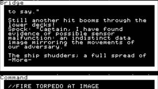 Star Trek: The Promethean Prophecy for the Apple II