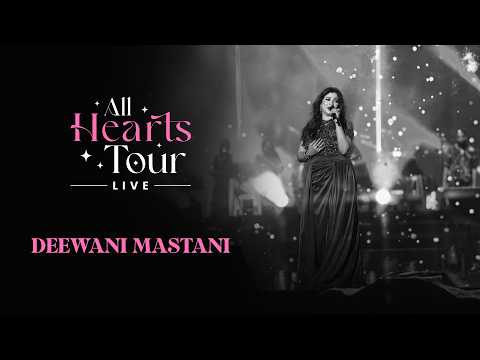 Deewani Mastani Live | | All Hearts Tour | Mumbai のサムネイル