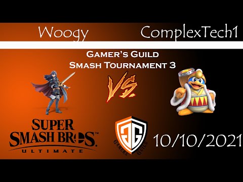 Gamer's Guild Smash Monthly 3 - Woogy (Lucina) vs Complextech1 (King Dedede)