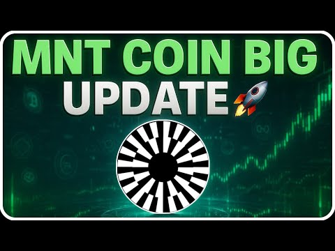 MNT ( MANTLE ) COIN PRICE ANALYSIS | MNT COIN GOING TO MOON | MNT NEW UPDATE | MANTLE COIN