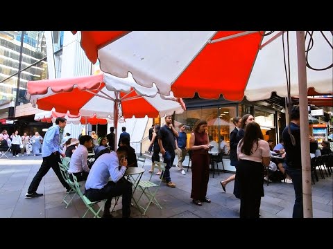 Thumbnail for Walking from Circular Quay to Sydney Place Food Court (Includes Walkthrough)