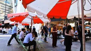 Walking from Circular Quay to Sydney Place Food Court (Includes Walkthrough)