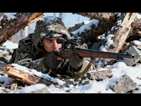 THIS Sniper Held 300 Soldiers in Terror for 72 Hours with Only 23 Shots | Vitebsk 1944