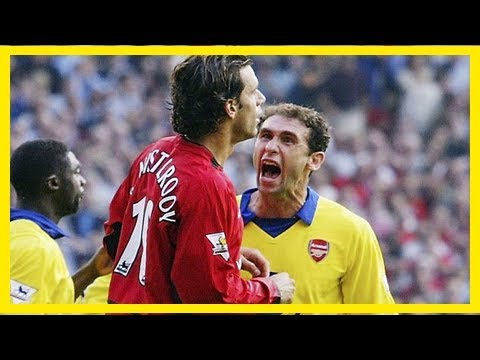 Arsenal's rivalry with manchester united was utterly ferocious