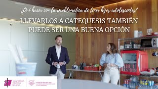 Apunta a tu hijo/a adolescente en catequesis