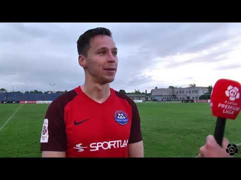 19. voor 2019: JK Narva Trans - Nõmme Kalju FC 1:1 (0:1) Tanel Tamberg intervjuu