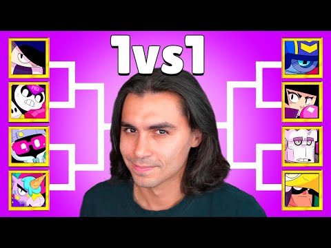 What is the best epic in 1v1? Brawl Stars