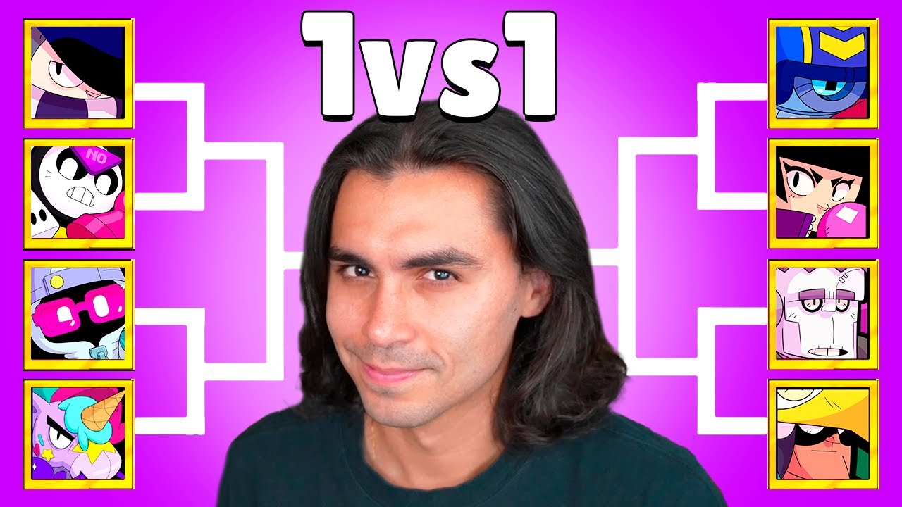 QUAL É O MELHOR ÉPICO NO 1V1? Brawl Stars