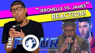 James Graham vs. JeRonelle McGhee COMEBACK BATTLE | S2E7 | The FOUR (Part 3/3)