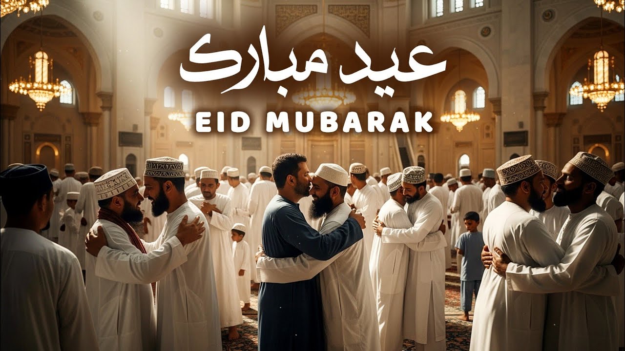 Eid Mubarak - Arabic Eid Song (Official Lyrical Audio)