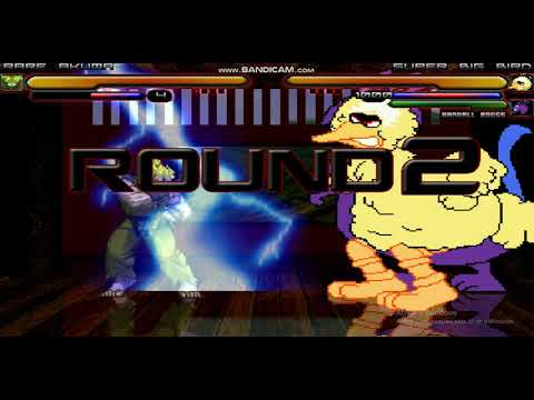 Augusto Mugen Battle #310 - Rare Akuma vs Super Big Bird and Super Randall