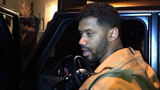 Russell Wilson And Wife Ciara Enjoy A Romantic Evening