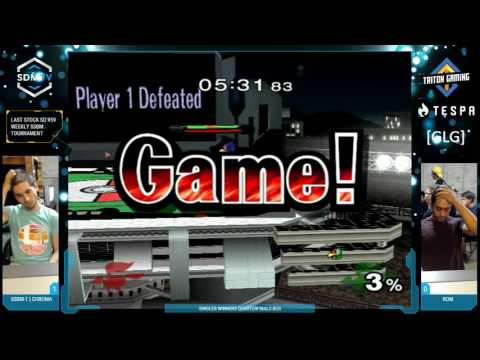 LSSD #59 - SSBM-T | Chroma vs. ROM - Singles WQF - SSBM