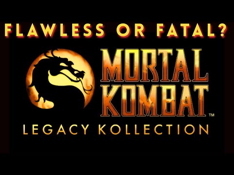MK LEGACY KOLLECTION - FLAWLESS VICTORY OR FATAL FLOP? #MortalKombat #LegacyKollection #Retro #mk1