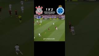 Corinthians 1 x 2 Cruzeiro - Copa do Brasil