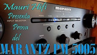 Marantz PM5005 Silver Gold - відео 2