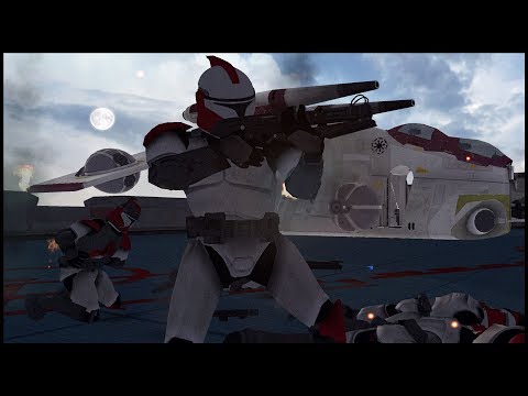Rogue Clone Army Invades Coruscant! - Star Wars: Rico's Brigade S3E19
