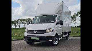 Volkswagen CRAFTER 35 2.0 ac trekhaak EURO6 cami&oacute;n furg&oacute;n < 3.5t | Imagen 4 - Autoline