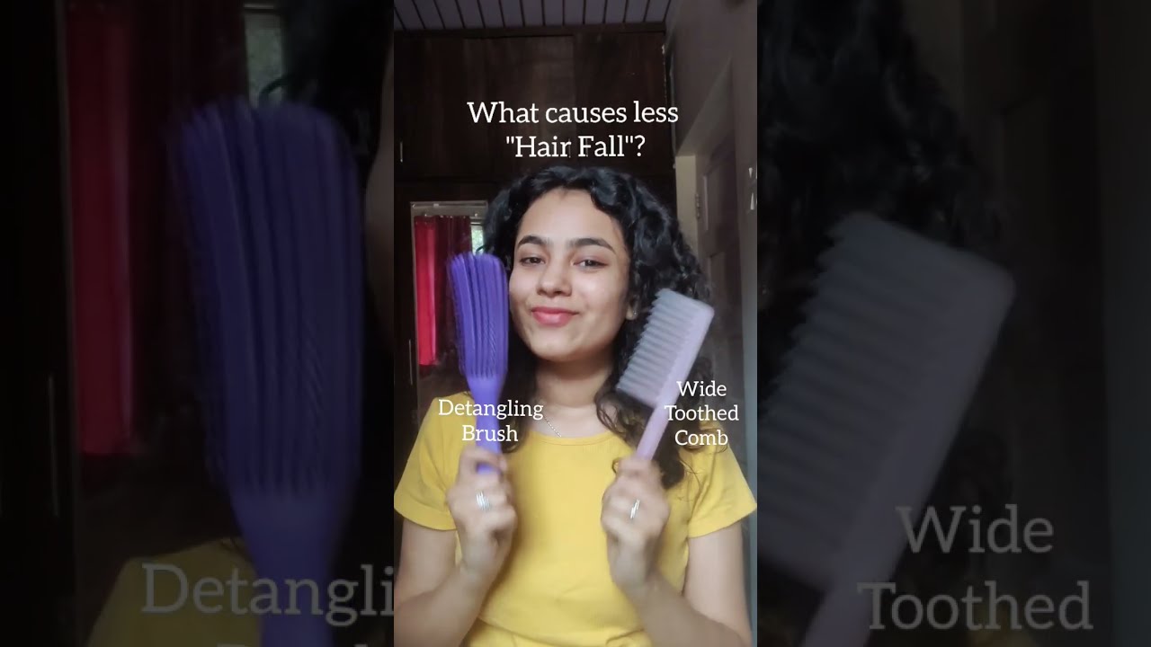 What’s the difference between a comb and a brush? EN General