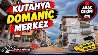 KÜTAHYA DOMANİÇ MERKEZ ARAÇ TURU